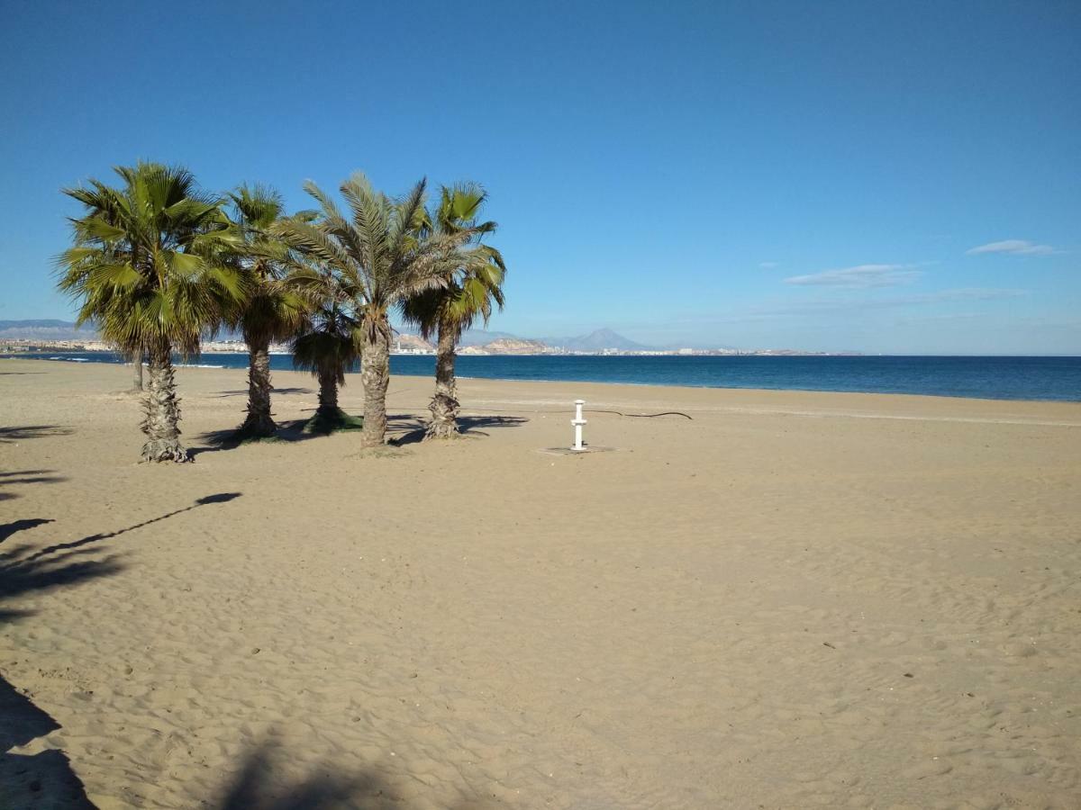 Duplex En Gran Alacant, Puerto Marino Екстериор снимка